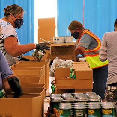 Sullivan County food distribution events scheduled
